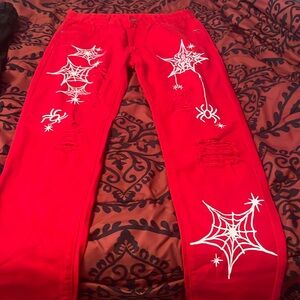 They have never been worn got them from the mall in Florida.